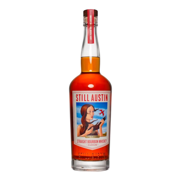 Still Austin The Musician Straight Bourbon 49,2% 0,7l