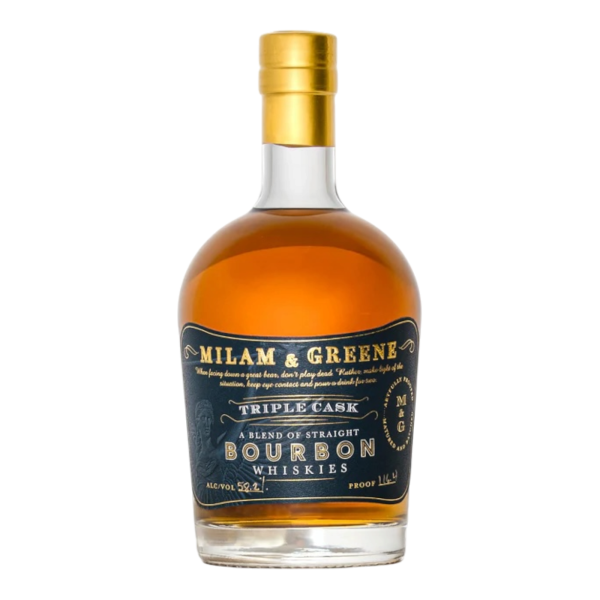 Milam & Greene Triple Cask Blend of Bourbon 58,2% 0,7l