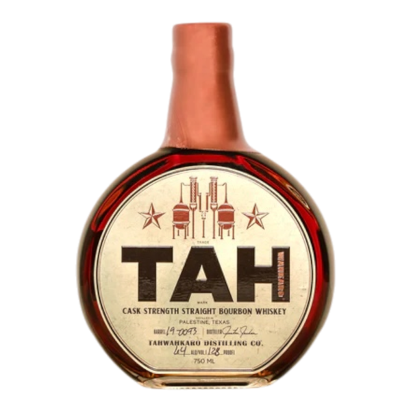 Tahwahkaro Four Grain Cask Strength Bourbon 64% 0,7l