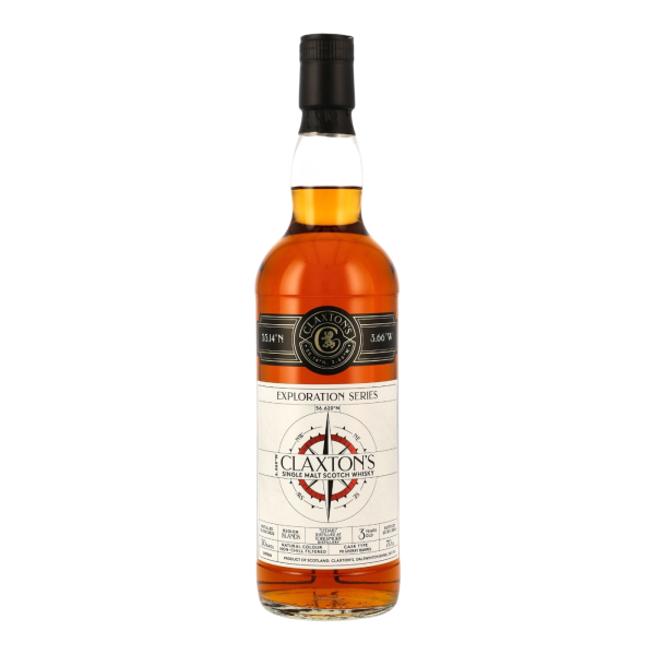 Ledaig 3 Jahre 2022 2026 PX Sherry Cask Claxtons 50% 0,7l
