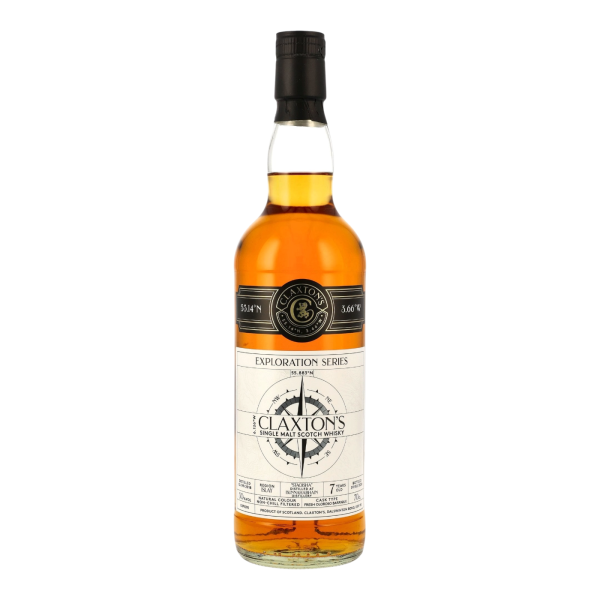 Bunnahabhain Staoisha 7 Jahre 2018 2026 Fresh Oloroso Barrique Claxtons 50% 0,7l