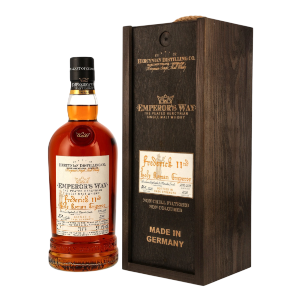 Emperors Way Frederick II Amarone Hogsheads & Marsala Casks Finish Hercynian Distilling 57,1% 0,7l