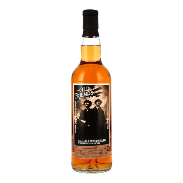 Ben Nevis 13 Jahre 2012 2026 First Fill Tempranillo Barrique #325/2012 The Old Friends 57,6% 0,7l