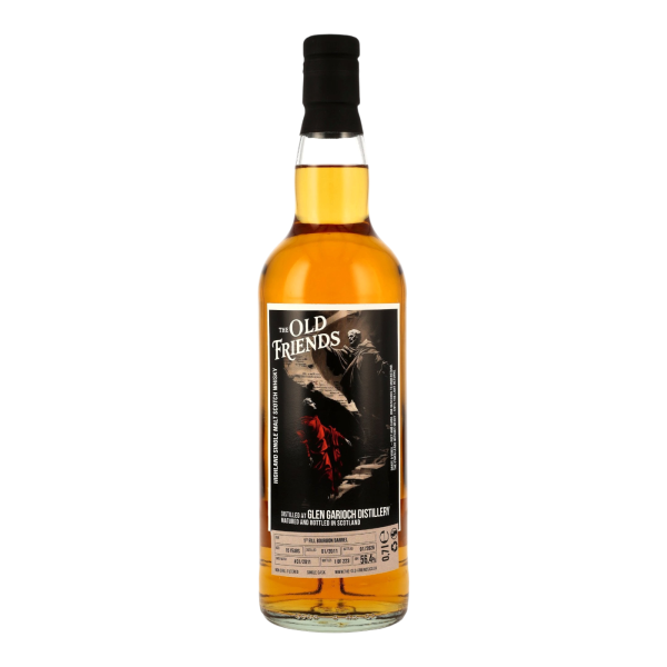Glen Garioch 15 Jahre 2011 2026 First Fill Bourbon Barrel #31/2011 The Old Friends 56,4% 0,7l