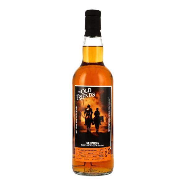 Williamson 12 Jahre 2013 2026 First Fill Amontillado Sherry Hogshead #203 The Old Friends 58,8% 0,7l