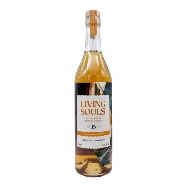 Port Dundas 35 Jahre Refill Bourbon Barrels Living Souls 50,5% 0,7l