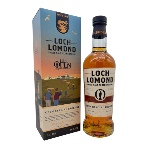 Loch Lomond The Open Malbec Finish 154th Royal Birkdale Special Edition 46% 0,7l