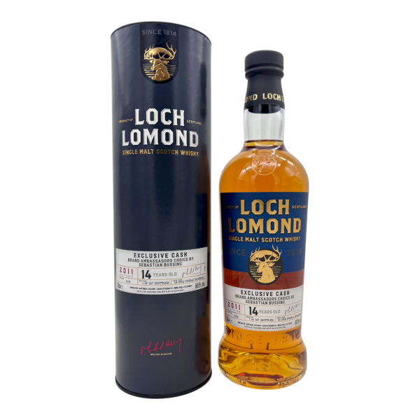 Loch Lomond 14 Jahre 2011 2025 First Fill Cognac Hogshead Finish Brand Ambassadors Choice 59,9% 0,7l