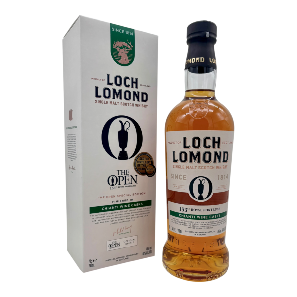Loch Lomond The Open Chianti Wine Cask 153rd Royal Portrush Special Edition 46% 0,7l