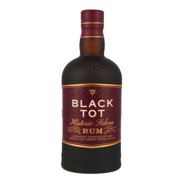 Black Tot Historic Solera Barbados, Guyana und Jamaica Blended Rum 46,2% 0,7l