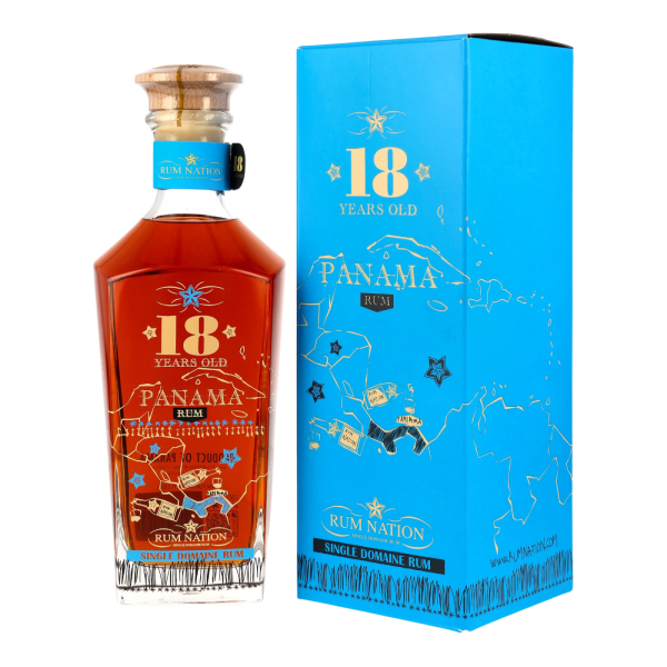Rum Nation 18 Jahre Panama Rum 40% 0,7l