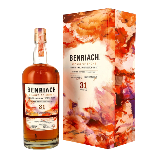 BenRiach 31 Jahre 1994 2025 Shades of Smoke 48,1% 0,7l