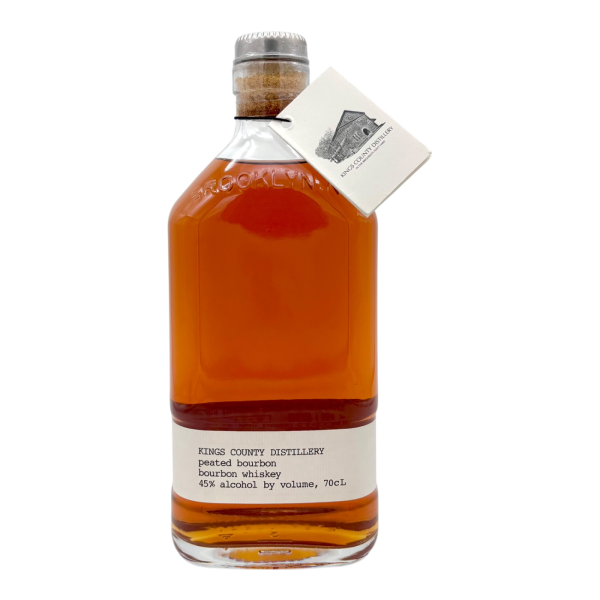 Kings County Peated Bourbon 45% 0,7l