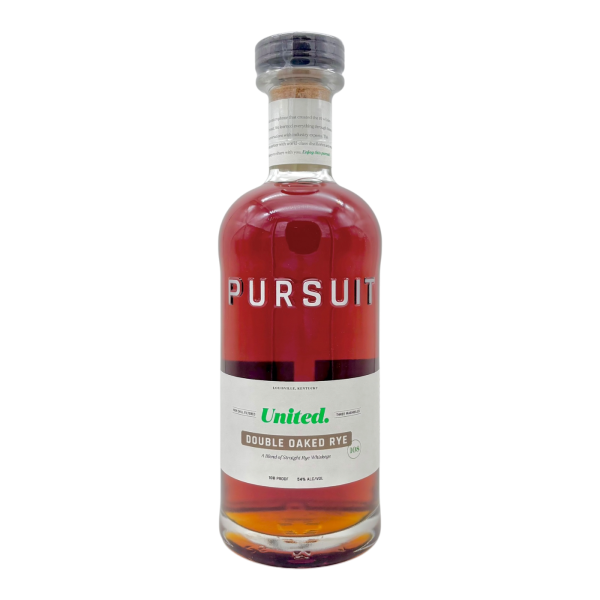 Pursuit United Double Oaked Rye 54% 0,7l