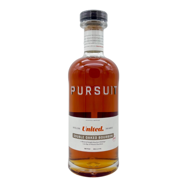 Pursuit United Double Oaked Bourbon 54% 0,7l