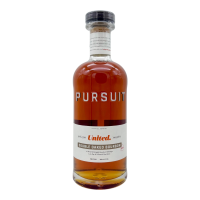 Pursuit United Double Oaked Bourbon 54% 0,7l