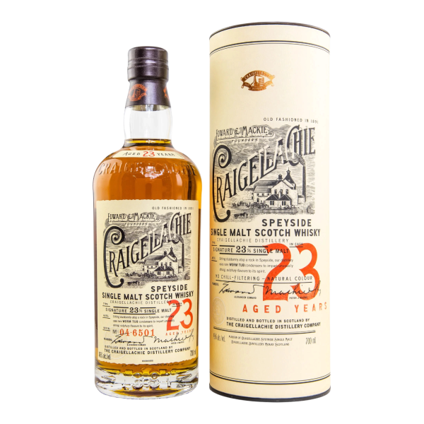 Craigellachie 23 Jahre 46% 0,7l