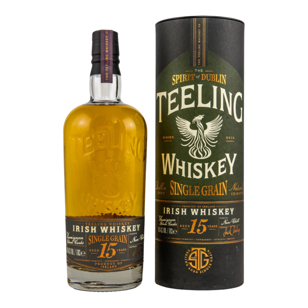 Teeling 15 Jahre Single Grain Irish Whiskey 50% 0,7l
