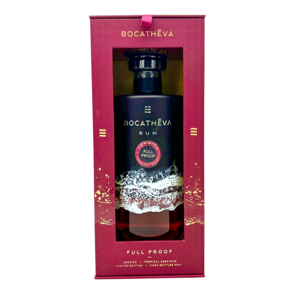 Bocatheva Full Proof Jamaica Rum 57% 0,7l
