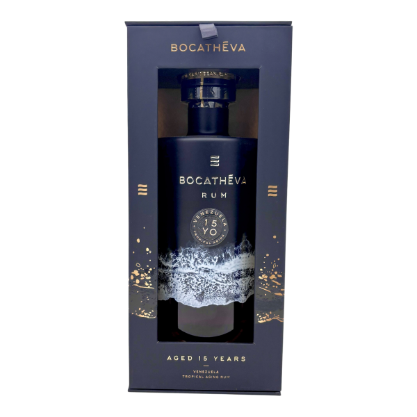 Bocatheva 20 Jahre Venezuela Rum 45% 0,7l