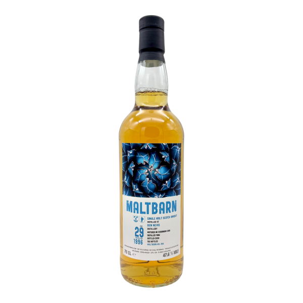 Ben Nevis 29 Jahre 1996 2026 Bourbon Cask #265 Maltbarn 47,6% 0,7l