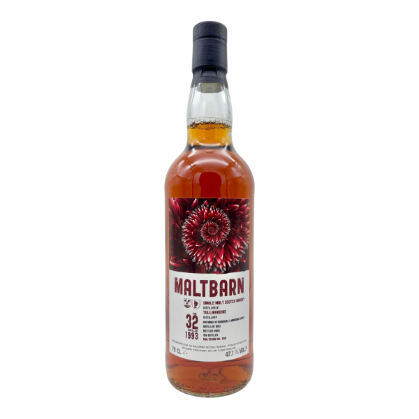 Tullibardine 32 Jahre 1993 2026 Bourbon & Madeira Casks #266 Maltbarn 47,1% 0,7l