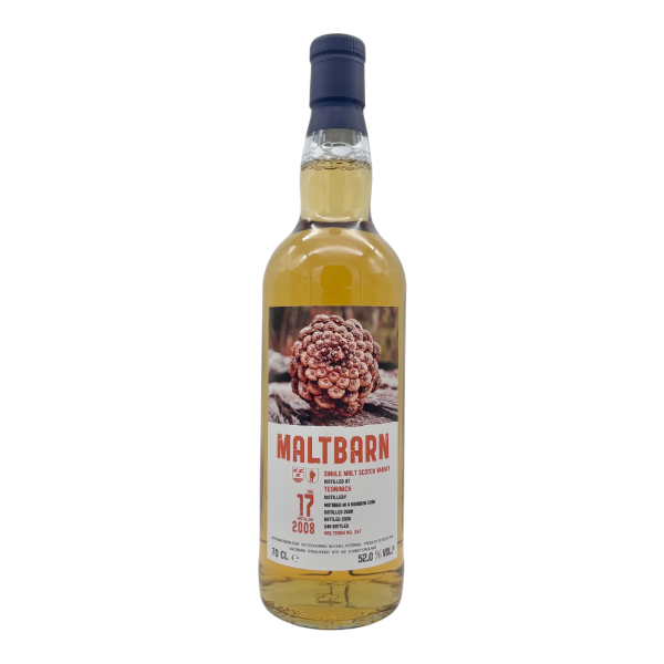 Teaninich 17 Jahre 2008 2026 Bourbon Cask #267 Maltbarn 52% 0,7l
