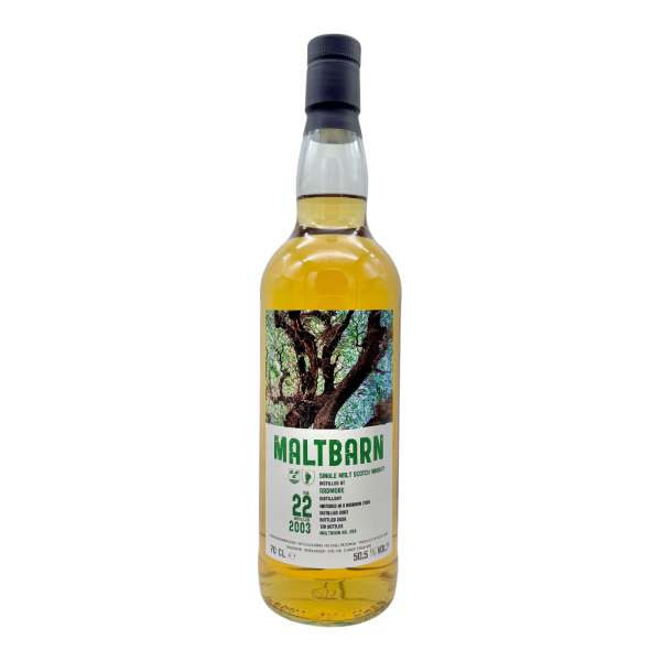 Ardmore 22 Jahre 2003 2026 Bourbon Cask #268 Maltbarn 50,5% 0,7l