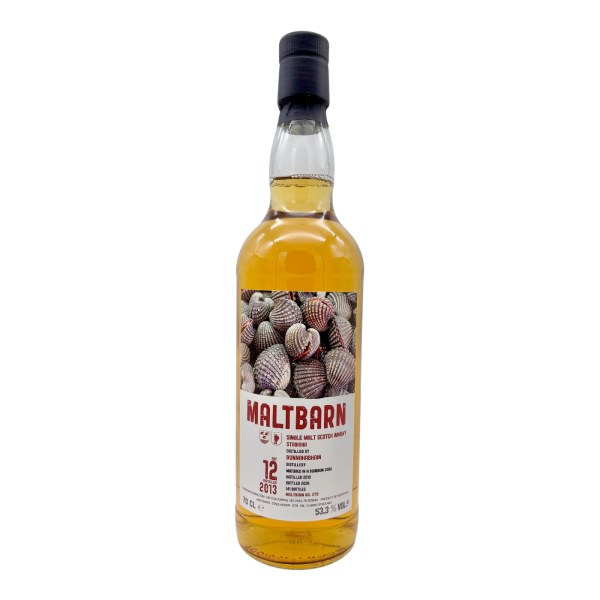 Staoisha 12 Jahre 2013 2026 Bourbon Cask #270 Maltbarn 53,3% 0,7l