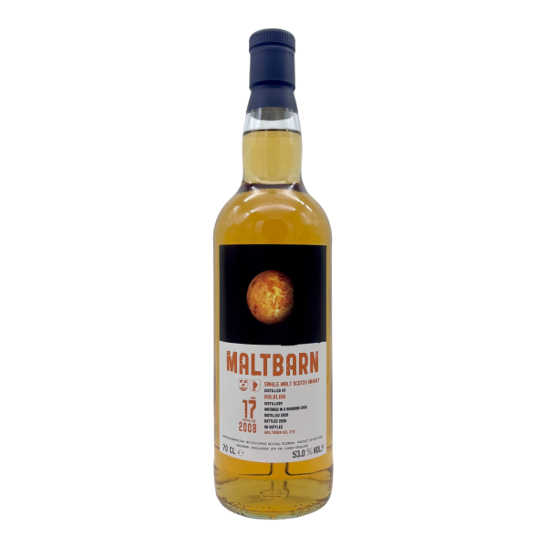 Balblair 17 Jahre 2008 2026 Bourbon Cask #272 Maltbarn 53% 0,7l