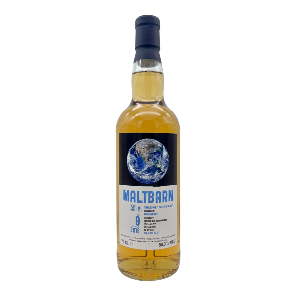 Dalmunach 9 Jahre 2016 2026 Bourbon Cask #273 Maltbarn 56,3% 0,7l