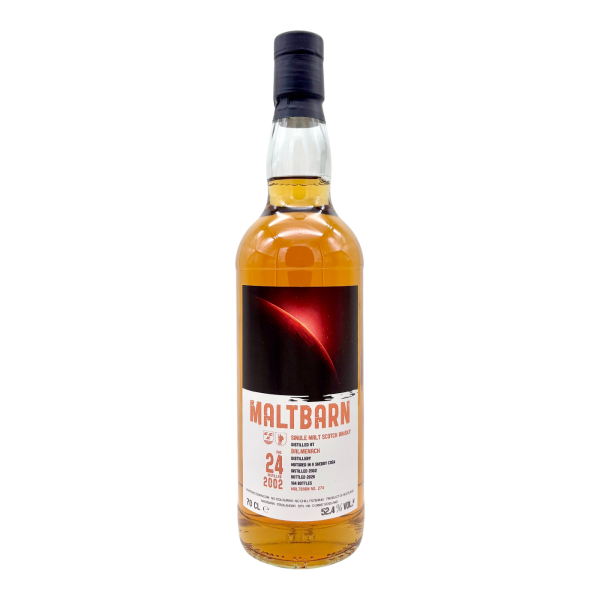 Balmenach 24 Jahre 2002 2026 Sherry Cask #274 Maltbarn 52,4% 0,7l