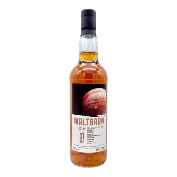 BenRiach 31 Jahre 1995 2026 Sherry Cask #275 Maltbarn 49,6% 0,7l