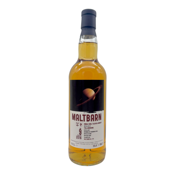 Tullibardine 9 Jahre 2016 2026 Bourbon Cask #276 Maltbarn 55,6% 0,7l