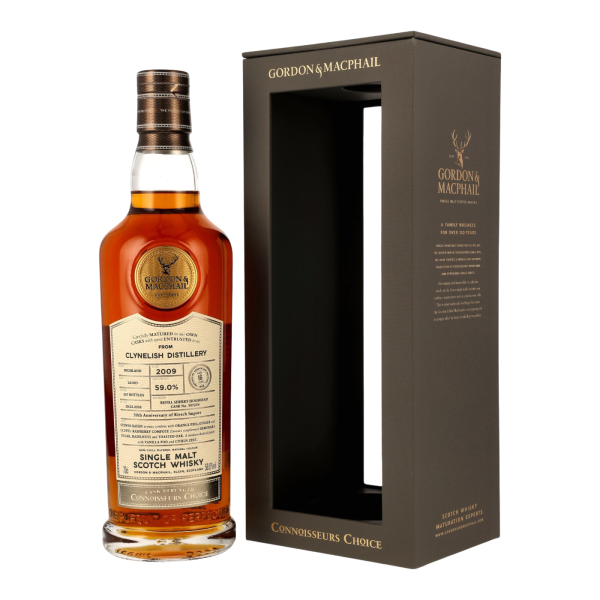 Clynelish 16 Jahre 2009 2026 Refill Sherry Hogshead #307224 50th Anniversary Kirsch Gordon & Macphail 59% 0,7l