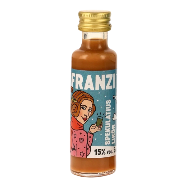 MINI - Franzi Spekulatius Likör 15% 0,02l