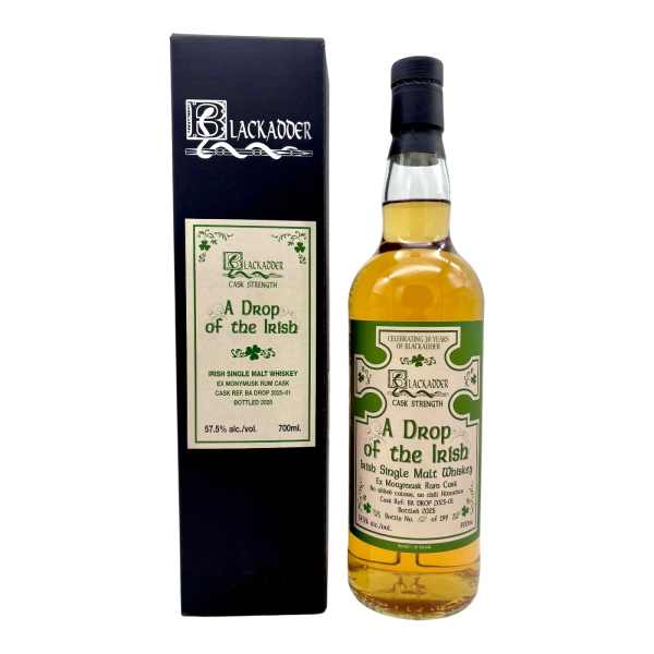 A Drop of the Irish Monymusk Cask Blackadder 57,5% 0,7l