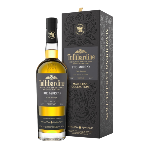 Tullibardine 2013 2026 The Murray Cask Strength 56,1% 0,7l