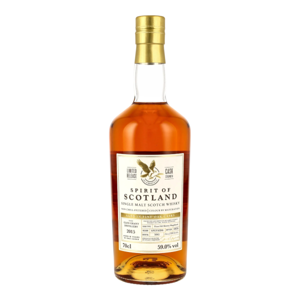 Glen Grant 10 Jahre 2015 2026 First Fill Sherry Cask #5841 Spirit of Scotland Gordon & Macphail 59% 0,7l