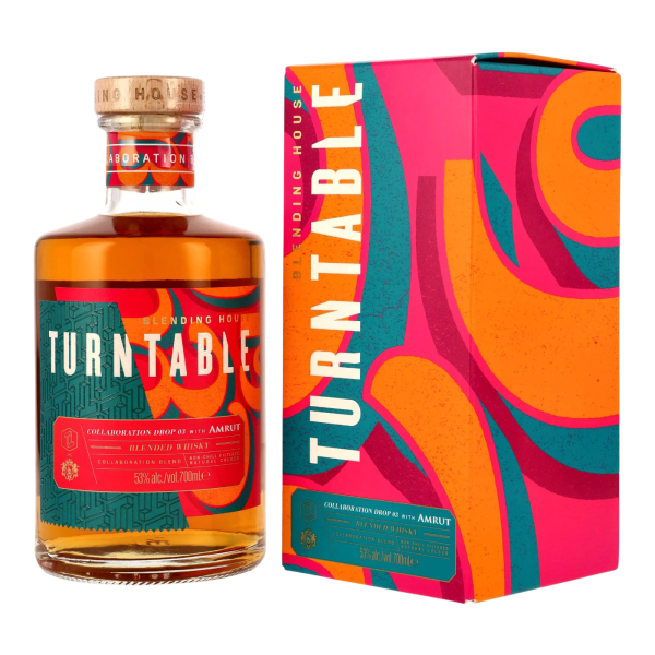 Turntable X Amrut Collaboration Drop 03 Blend 2026 53% 0,7l