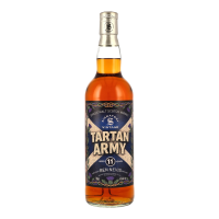 Ben Nevis 11 Jahre Sherry Casks Tartan Army Signatory 46%...