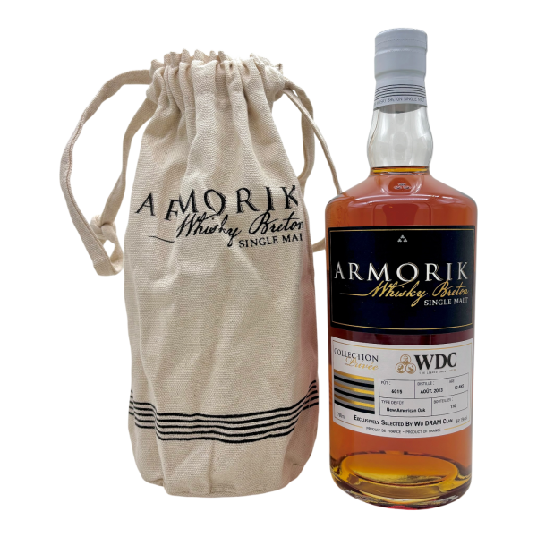 Armorik 12 Jahre 2013 2026 New American Oak Breton Single Malt Whisky Wu Dram Clan 59,1% 0,7l