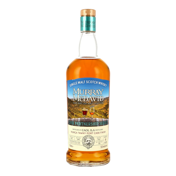Caol Ila 8 Jahre 2018 2026 Murca Tawny Port Cask Finish Partnership Murray McDavid 55,9% 0,7l