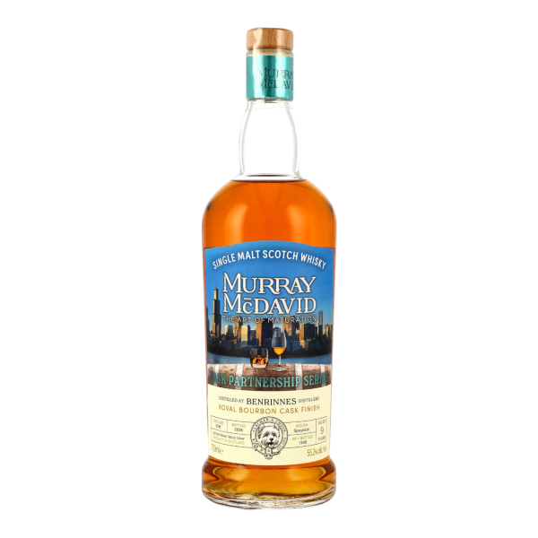 Benrinnes 9 Jahre 2016 2026 Koval Bourbon Cask Finish Partnership Murray McDavid 55,2% 0,7l