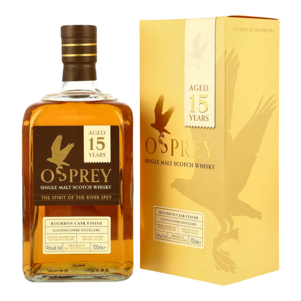 Glentauchers 15 Jahre Bourbon Cask Finish Osprey 46% 0,7l