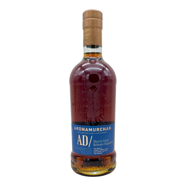 Ardnamurchan AD/PX Sherry Cask Release Unpeated for Germany 56,9% 0,7l