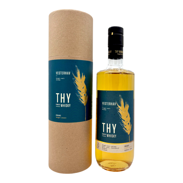 Thy 4 Jahre Vesterhav Limited Release Bourbon Casks Danish Whisky 50% 0,7l