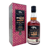 Wolfburn 10 Jahre No. 416 Port Pipe Cask Matured Small...