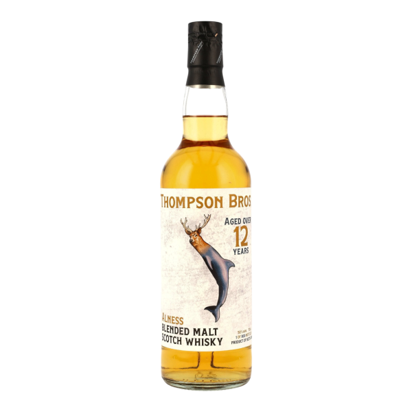 Alness 12 Jahre Blended Malt Thompson Bros. 50% 0,7l