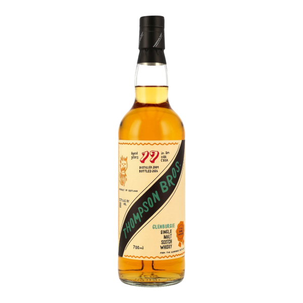 Glenburgie 17 Jahre 2009 2026 Thompson Bros. 53,7% 0,7l